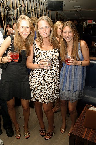 Rebecca Balsam, Erica Albert and Jamie Fuld